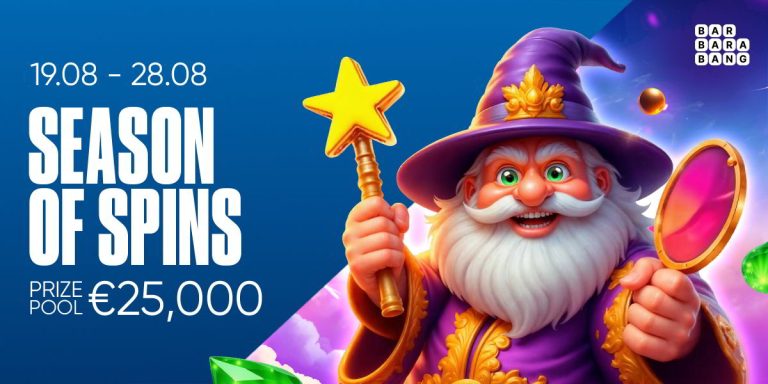 SEASON OF SPINS!