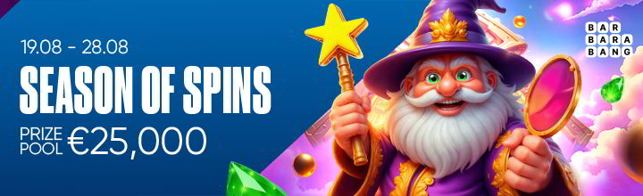 SEASON OF SPINS!