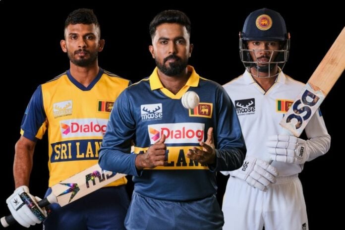 අලුත් ඇදුමකින් හැඩවූ ශ්‍රි ලංකා ක්‍රිකට් කොල්ලෝ.!
