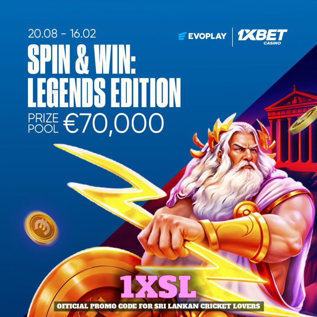 SPIN & WIN: LEGEND EDITION