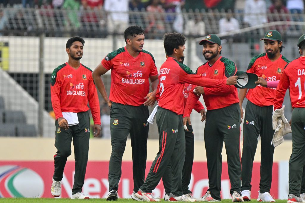 ආසියානු කුසලානය සඳහා බංග්ලාදේශ සංචිතය නම් කෙරේ