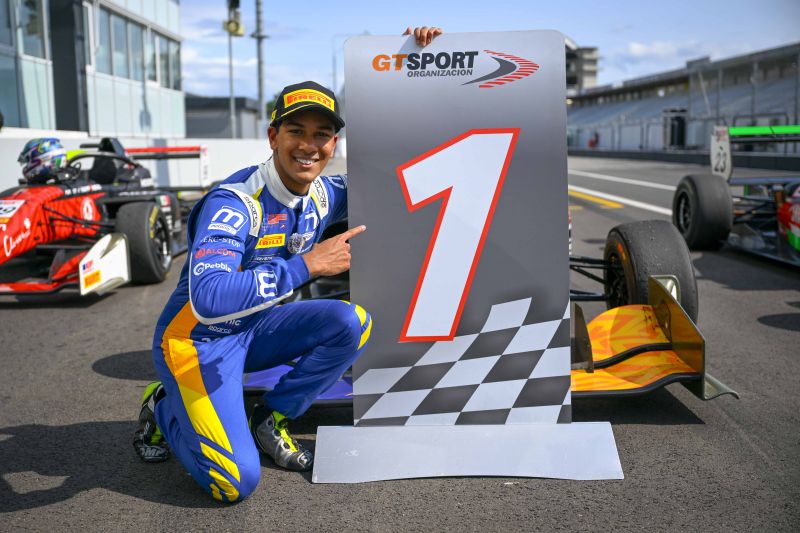යෙවන් ඩේවිඩ් FIA ෆෝමියුලා 3 තරඟාවලියට සහභාගී වූ පළමු ශ්‍රී ලාංකිකයා බවට පත්වේ.!