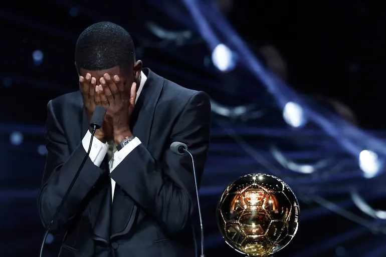 ප්‍රංශයේ Ousmane Dembele සහ ස්පාඤ්ඤයේ Aitana Bonmati විශිෂ්ටතම ක්‍රීඩකයා සහ ක්‍රීඩිකාව ලෙසින් සම්මාන දිනා ගනී