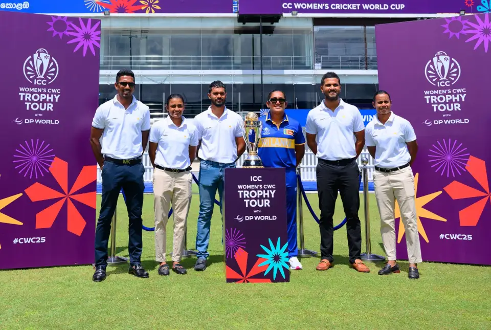 CWC25 කාන්තා ක්රිකට් ලෝක කුසලාන වසන්තය හෙට සිට!