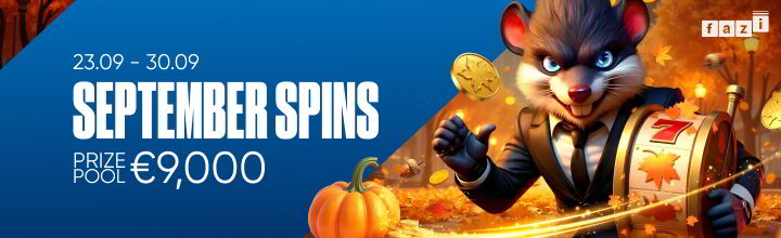 SEPTEMBER SPINS
