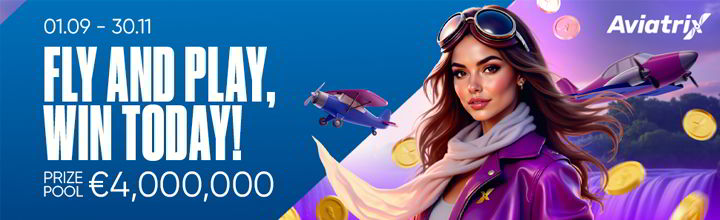 FLY AND PLAY, WIN TODAY!