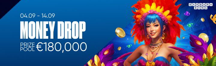 MONEY DROP!