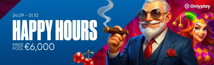 HAPPY HOURS WITH 1X