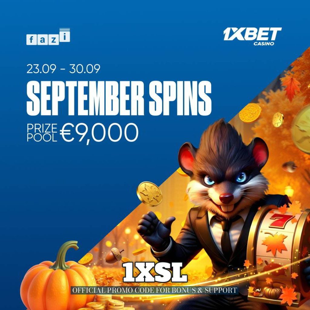 SEPTEMBER SPINS
