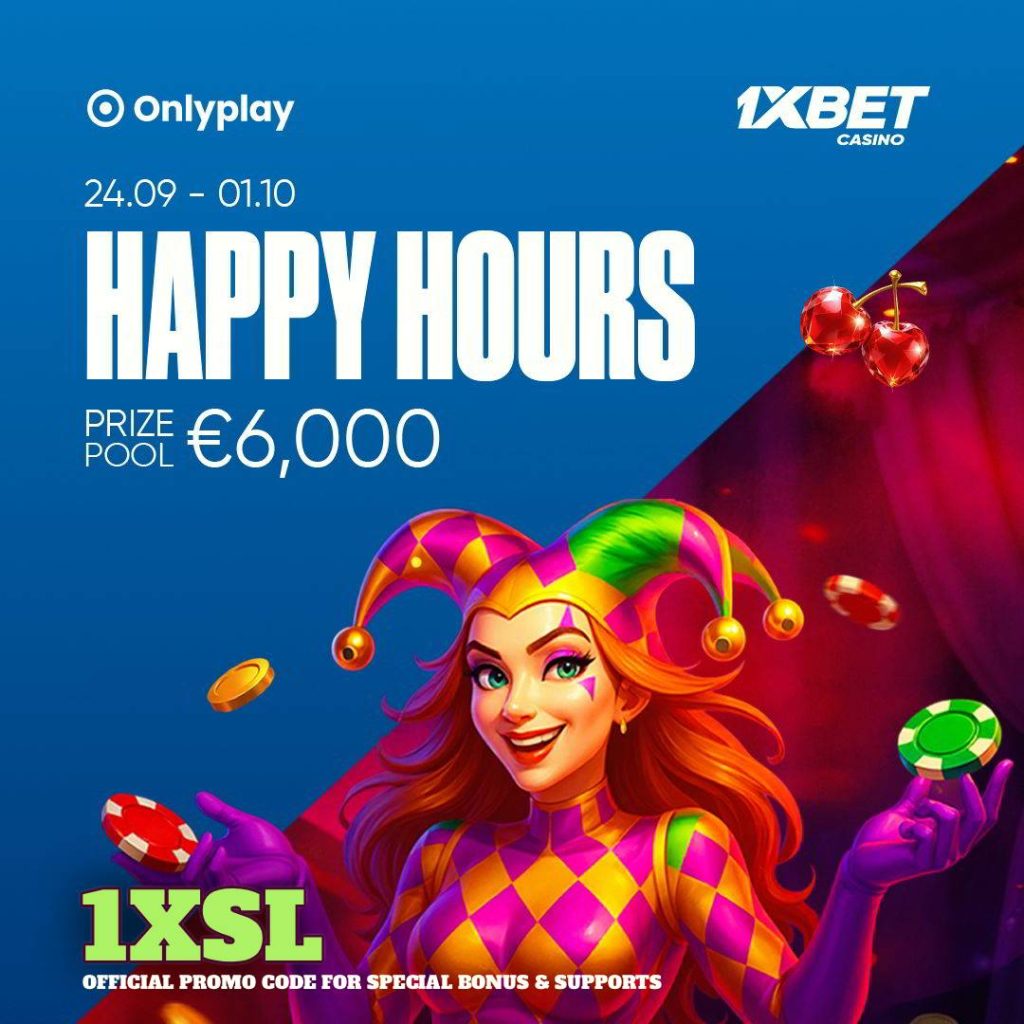 HAPPY HOURS WITH 1X