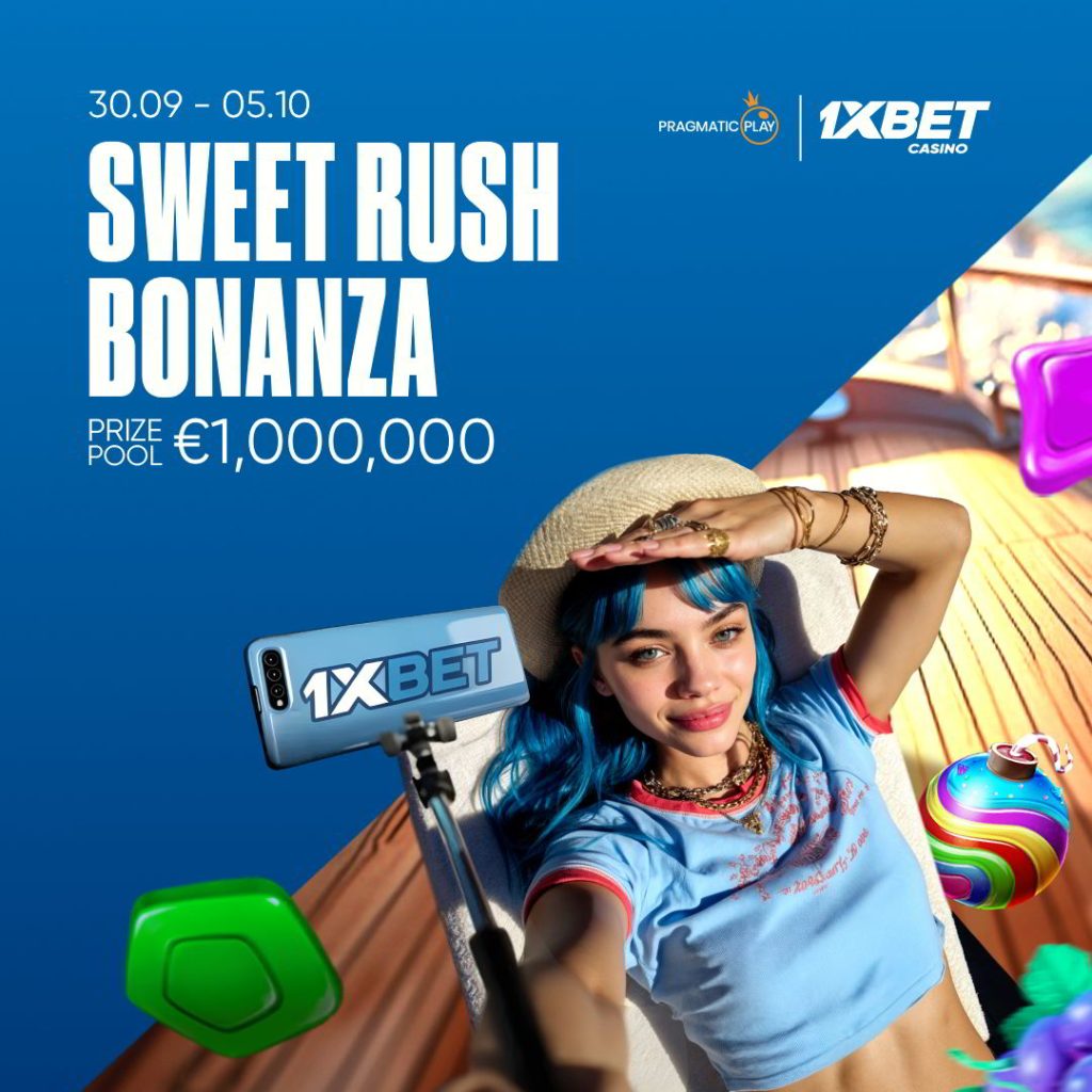 SWEET RUSH BONANZA!