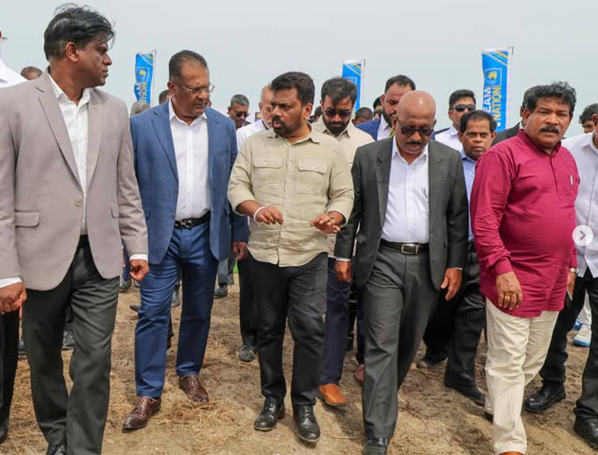 යාපනයේදී ජාත්යන්තර ක්රිකට් අත්දැකීමක් විදගන්න අවස්තාව, මුල්ගල් තැබීමේ උත්සවය!