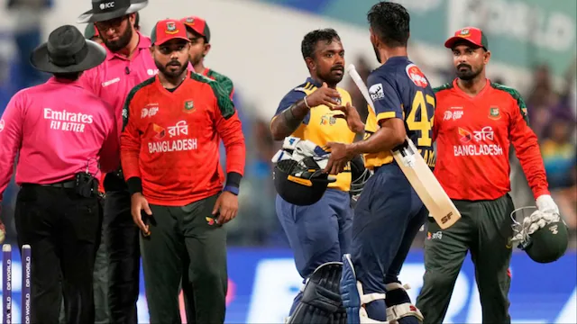 බංග්ලාදේශය හමුවේ ශ්‍රී ලංකාව පළමු සුපිරි 4 වටයේ පරාජයට පත්විය.