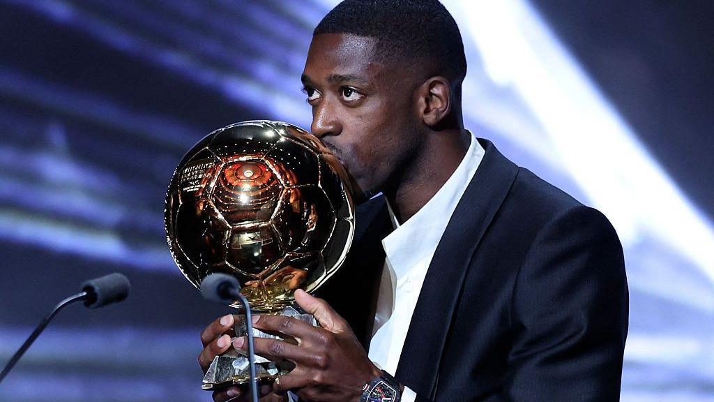ප්‍රංශයේ Ousmane Dembele සහ ස්පාඤ්ඤයේ Aitana Bonmati විශිෂ්ටතම ක්‍රීඩකයා සහ ක්‍රීඩිකාව ලෙසින් සම්මාන දිනා ගනී