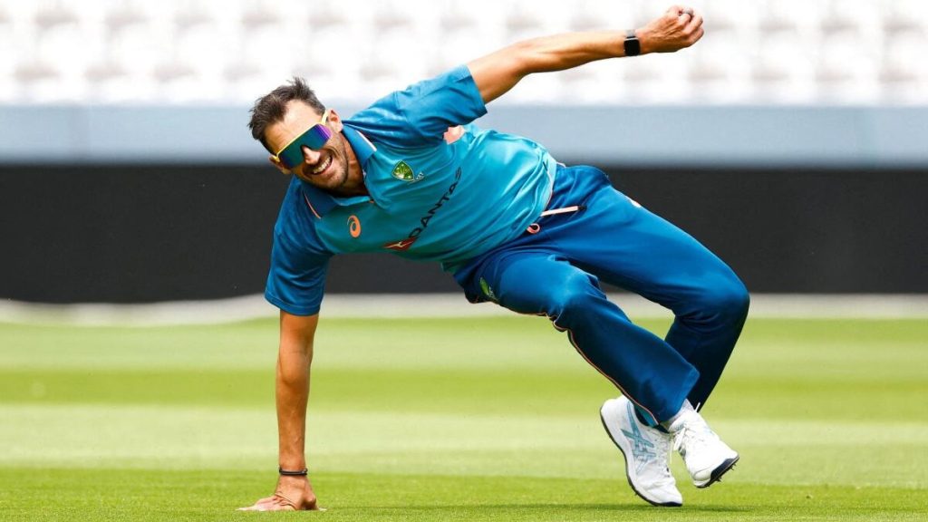 මිචල් ස්ටාක් T20I ක්රිකට් ක්රීඩාවෙන් සමුගනී!