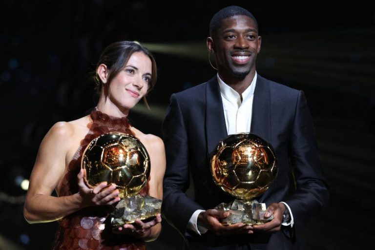 ප්‍රංශයේ Ousmane Dembele සහ ස්පාඤ්ඤයේ Aitana Bonmati විශිෂ්ටතම ක්‍රීඩකයා සහ ක්‍රීඩිකාව ලෙසින් සම්මාන දිනා ගනී