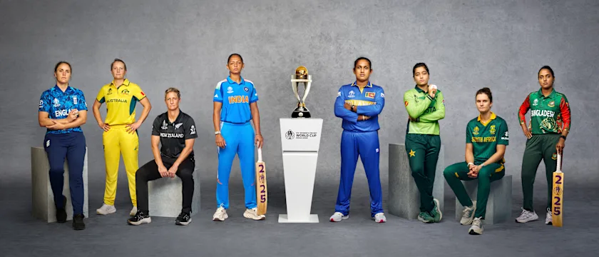 CWC25 කාන්තා ක්‍රිකට් ලෝක කුසලාන වසන්තය හෙට සිට!