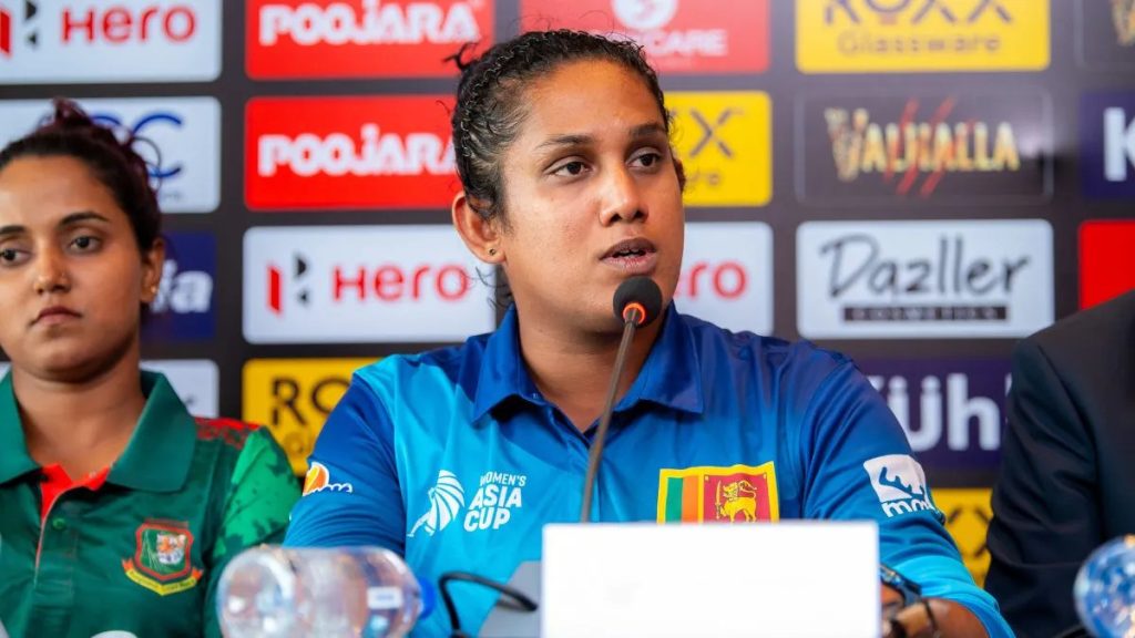 2025 කාන්තා ලෝක කුසලානය සඳහා ශ්‍රී ලංකා සංචිතය නම් කෙරේ!