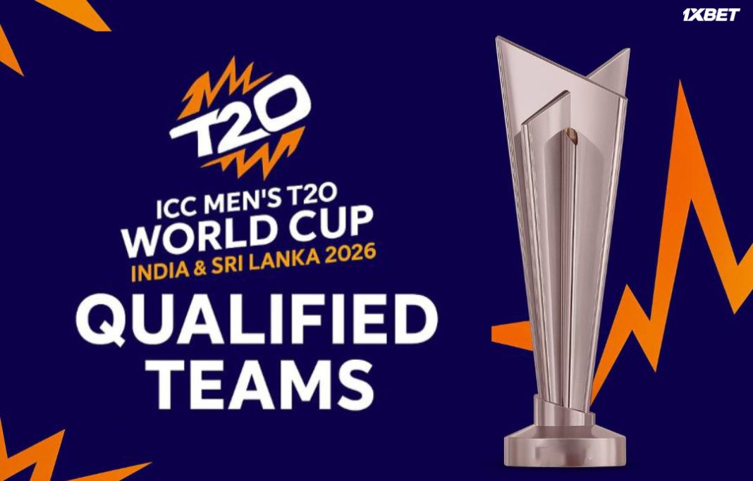 2026 T20 ලෝක කුසලානයට සුදුසුකම් ලැබූ කණ්ඩායම් 20ක් ප්‍රකාශයට පත් කරයි!