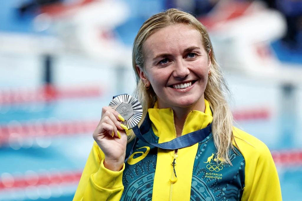 පිලිකාව පැරදූ දිය කිදුරිය Ariarne Titmus ක්රීඩාවෙන් විශ්රාම ගනී!