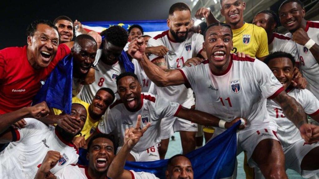 FIFA වරම් ලද ලොව දෙවැනියට කුඩාම රට Cabo Verde (Cape Verde) ලෙස ඉතිහාස ගතවේ!
