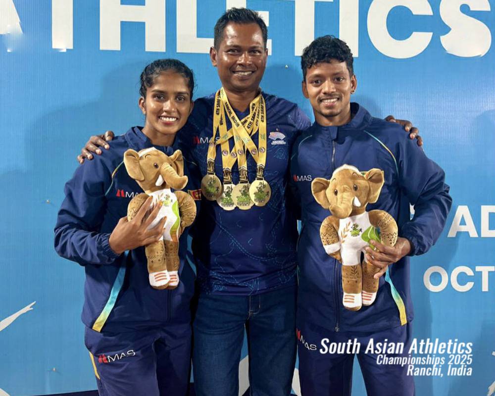 ආසියානු යොවුන් ක්රීඩා උළෙලේදී ශ්රී ලංකාවට රන් පදක්කම් 8ක්!