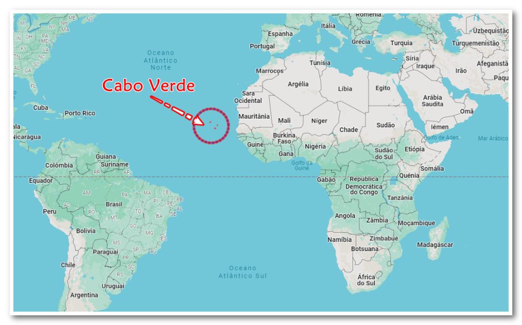FIFA වරම් ලද ලොව දෙවැනියට කුඩාම රට Cabo Verde (Cape Verde) ලෙස ඉතිහාස ගතවේ!