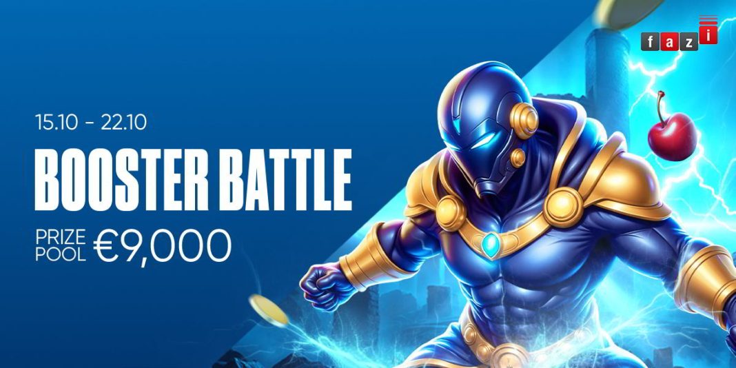 BOOSTER BATTLE