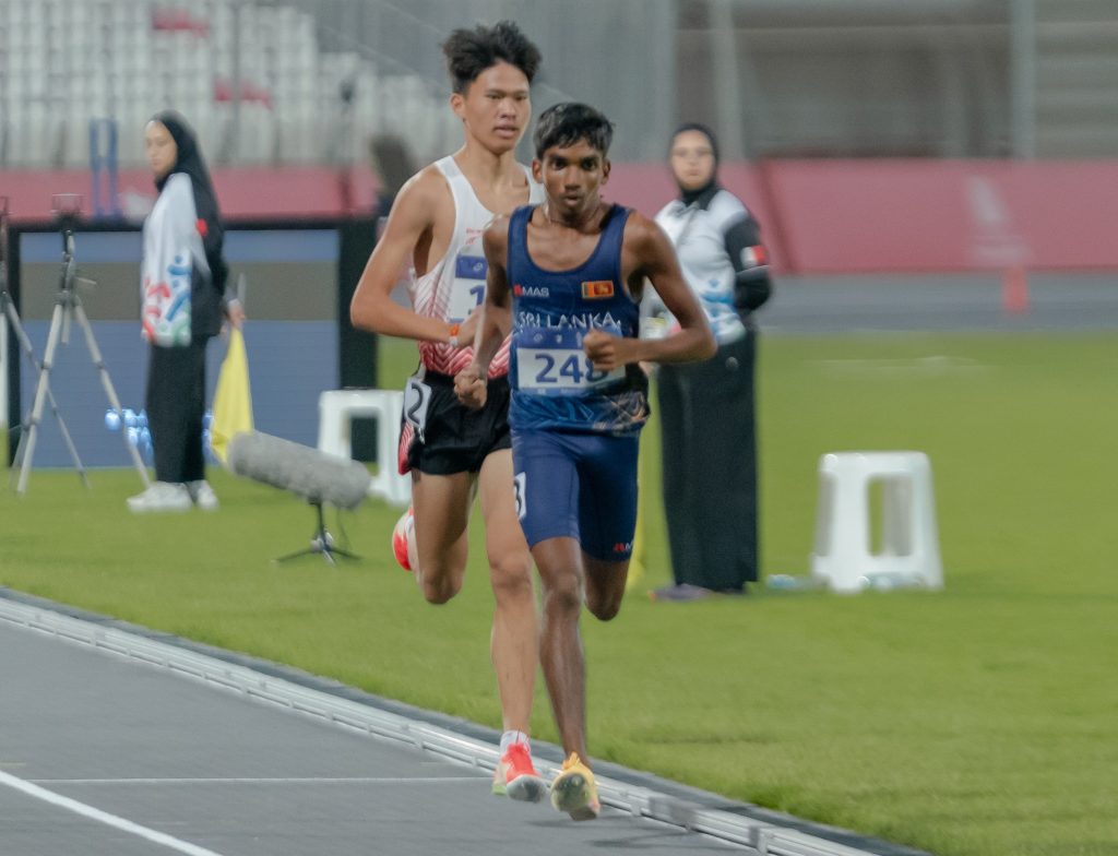ආසියානු යොවුන් ක්‍රීඩා උළෙලේදී රන් පදක්කමක් සමග ලහිරු ඉතිහාසගතවෙයි!