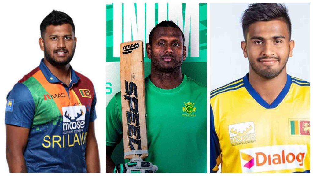 ABU DHABI T10 තරගයට ලංකාවෙන් ක්ර්රිඩකයන් 13ක්!