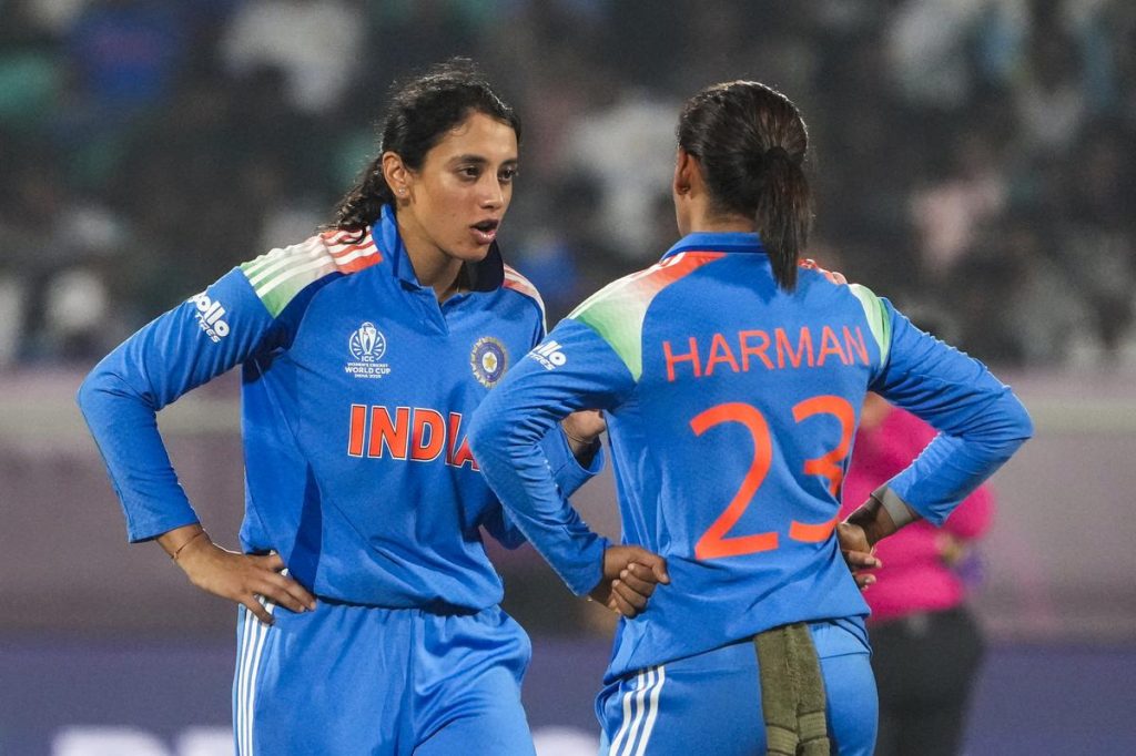 ICC තරග නීති කඩකල ඉන්දීය කාන්තාවන්ට දඩ!