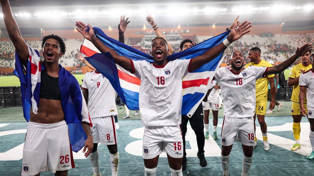 FIFA වරම් ලද ලොව දෙවැනියට කුඩාම රට Cabo Verde (Cape Verde) ලෙස ඉතිහාස ගතවේ!