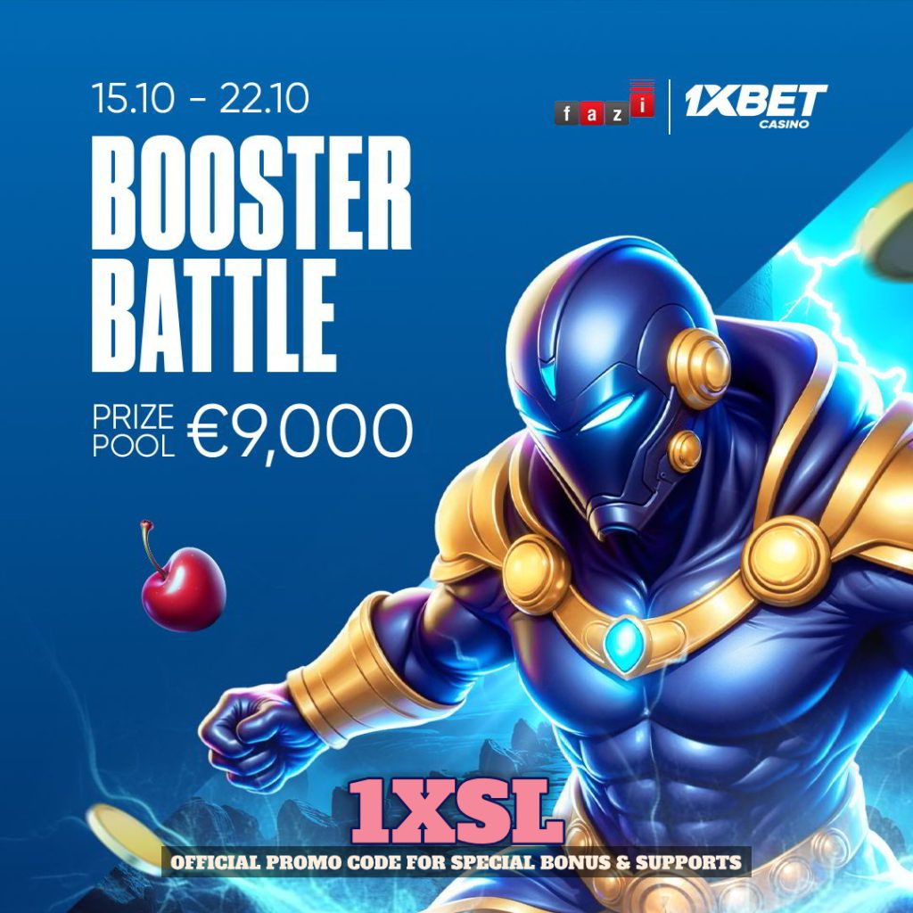 BOOSTER BATTLE