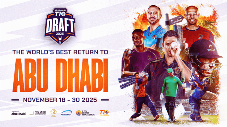 ABU DHABI T10 තරගයට ලංකාවෙන් ක්‍ර්‍රිඩකයන් 13ක්!