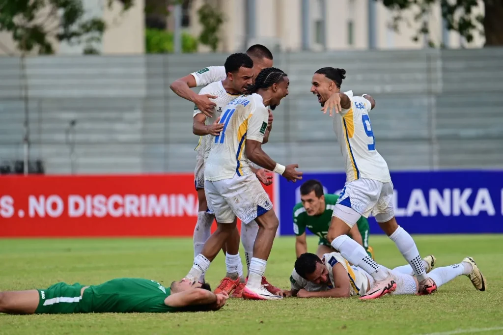 ශ්රේණිගත කිරීම් පසෙක දමා ශ්රී ලංකාවෙන් ටර්ක්මෙනිස්තානයට සැර පහරක්!