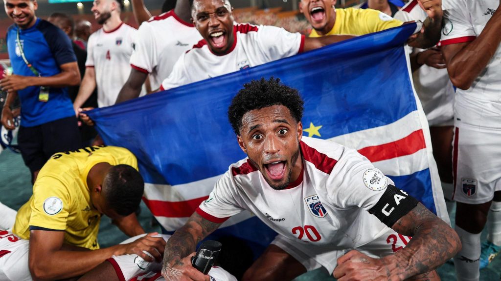 FIFA වරම් ලද ලොව දෙවැනියට කුඩාම රට Cabo Verde (Cape Verde) ලෙස ඉතිහාස ගතවේ!