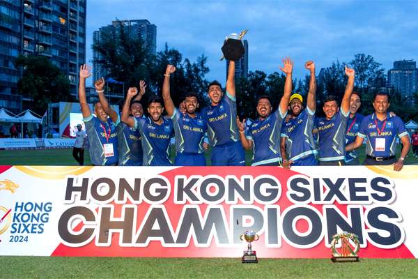 ලහිරු මධුශංකගේ නායකත්වය යටතේ හොංකොං සික්සස් ශූරතාවට යන ශ්‍රී ලංකාව!