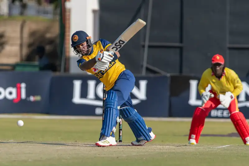 සිම්බාබ්වේ හමුවේ ශ්‍රී ලංකා ක්‍රිකට් කණ්ඩායමට අන්ත පරාජයක්!