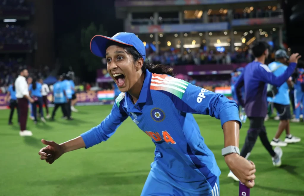 ඉන්දියාව ඓතිහාසික පළමු ICC කාන්තා ක්‍රිකට් ලෝක කුසලානය දිනා ගනී!