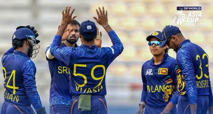 ශ්රී ලංකා ඒ කණ්ඩායම තියුණු ජයක් සමඟින් ආසියානු කුසලාන අවසන් පූර්ව වටයට!