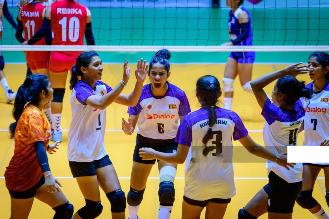 කිරිගිස්ථානය පරදා ශ්රී ලංකා බාලිකාවෝ අවසන් පූර්ව වටයට!