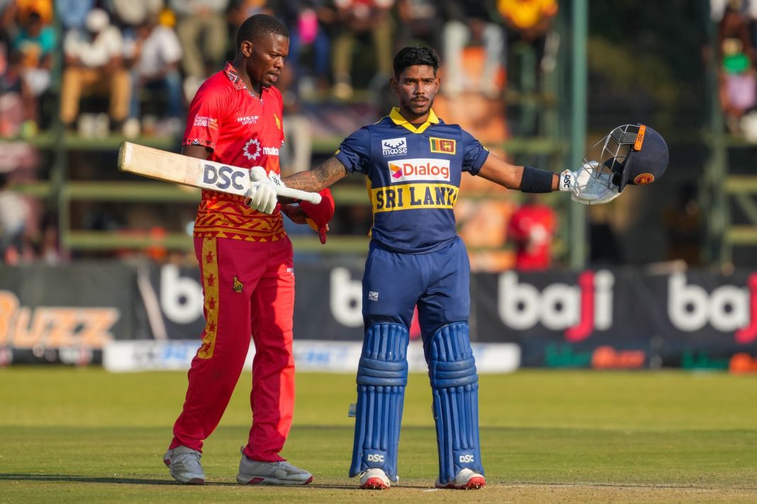 පැතුම්ගේ පිහිටෙන් ශ්‍රී ලංකාව පළමු ජය ලබයි!