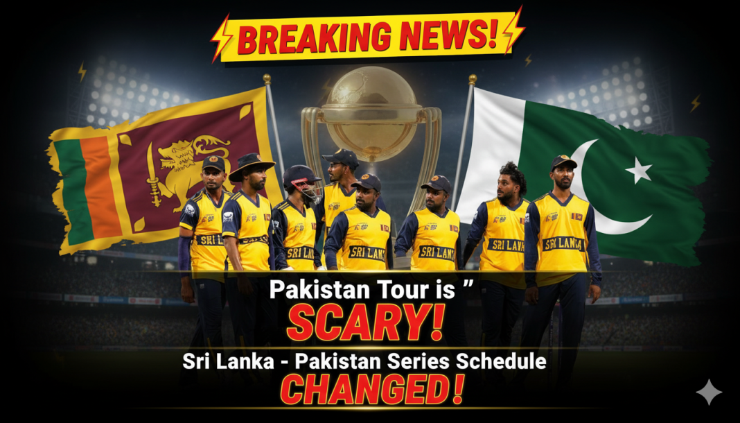 ශ්‍රී ලංකා – පාකිස්තාන තරගාවලි කාලසටහන වෙනස් කරයි, ශ්‍රී ලංකා ක්‍රිකට් වෙතින් විශේෂ නිවේදනයක්!