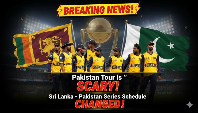 ශ්‍රී ලංකා – පාකිස්තාන තරගාවලි කාලසටහන වෙනස් කරයි, ශ්‍රී ලංකා ක්‍රිකට් වෙතින් විශේෂ නිවේදනයක්!