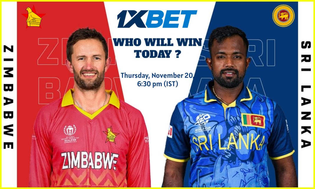 පකිස්ථාන T20I තුන්කොන් තරඟාවලිය 2025: දෙවන තරඟය, ශ්‍රී ලංකාව vs සිම්බාබ්වේ තරඟ අනාවැකිය - අද SL vs ZIM තරඟයෙන් කවුද දිනන්නේ?