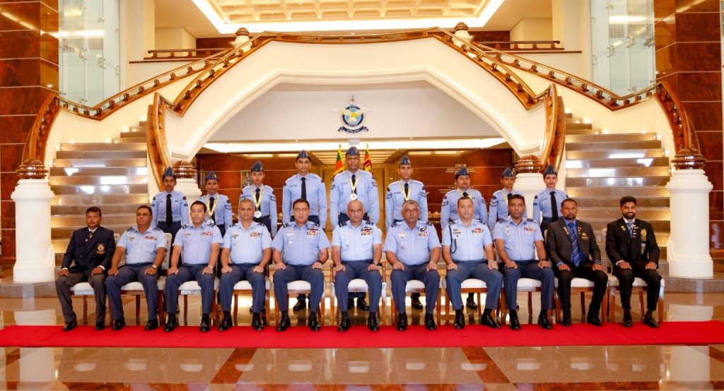 දකුණු ආසියානු ජ්‍යෙෂ්ඨ මලල ක්‍රීඩා ශූරතාවලියේදී ජයග්‍රහණ හිමිකළ ගුවන් හමුදා ක්‍රීඩක ක්‍රීඩිකාවන් ඇගයීමට ලක්කෙරිණි!