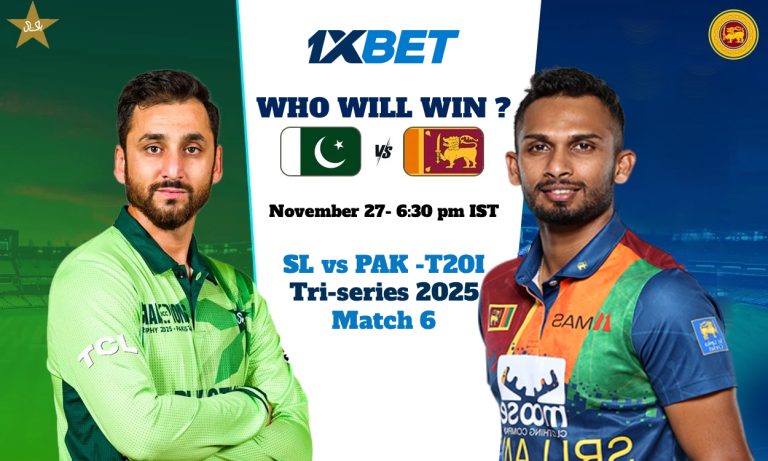 PAK vs SL, T20I තුන්කොන් තරඟාවලිය 2025: අද පකිස්ථානය සහ ශ්‍රී ලංකාව අතර තරඟයෙන් කවුද දිනන්නේ?