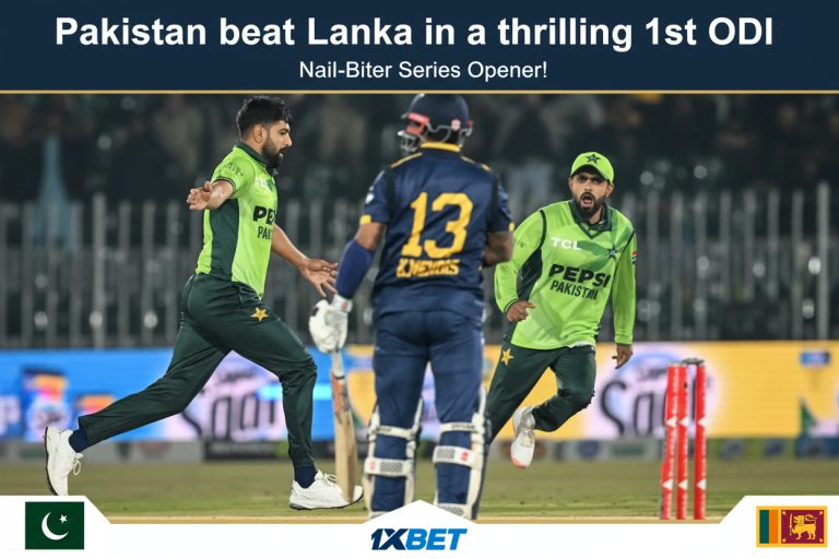 රාවල්පින්ඩි හි තියුණු සටනකින් පසු ශ්‍රී ලංකාව පරාජය කිරීමට පාකිස්තානය සමත් විය.