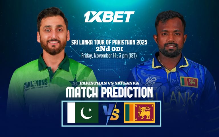 පාකිස්තානය vs ශ්‍රී ලංකාව අනාවැකිය, 2 වන එක්දින තරගය - අද PAK vs SL තරඟයෙන් කවුද දිනන්නේ?