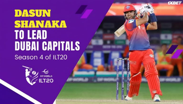 ILT20 නව තරග වාරයේදී ඩුබායි කණ්ඩායමේ නායකත්වය දසුන් ශානකට!